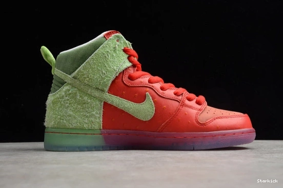 Nike 600 Dunk High CW7093 SB Cough" "Strawberry - 0724